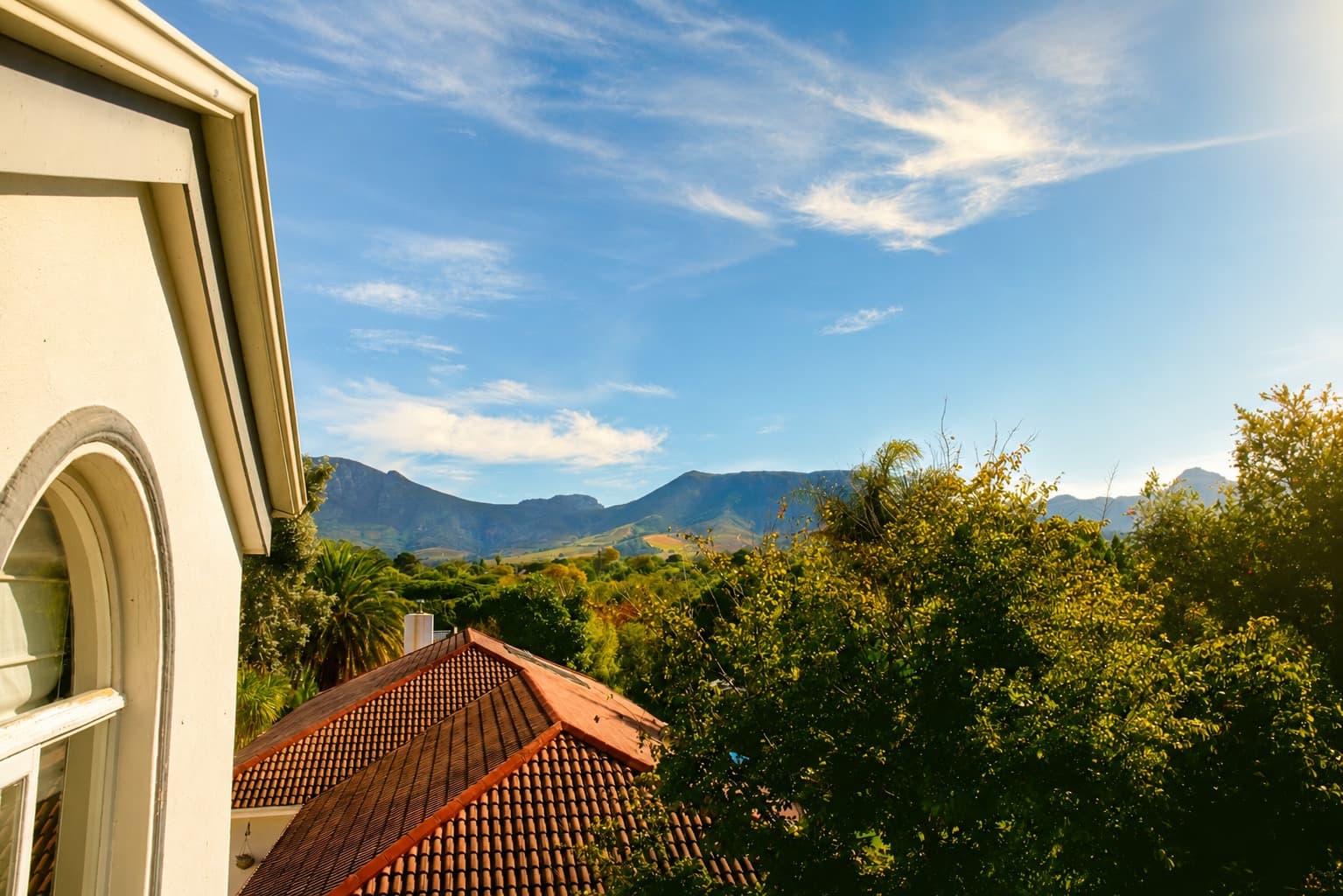 Constantiaberg Eco Villa exterior