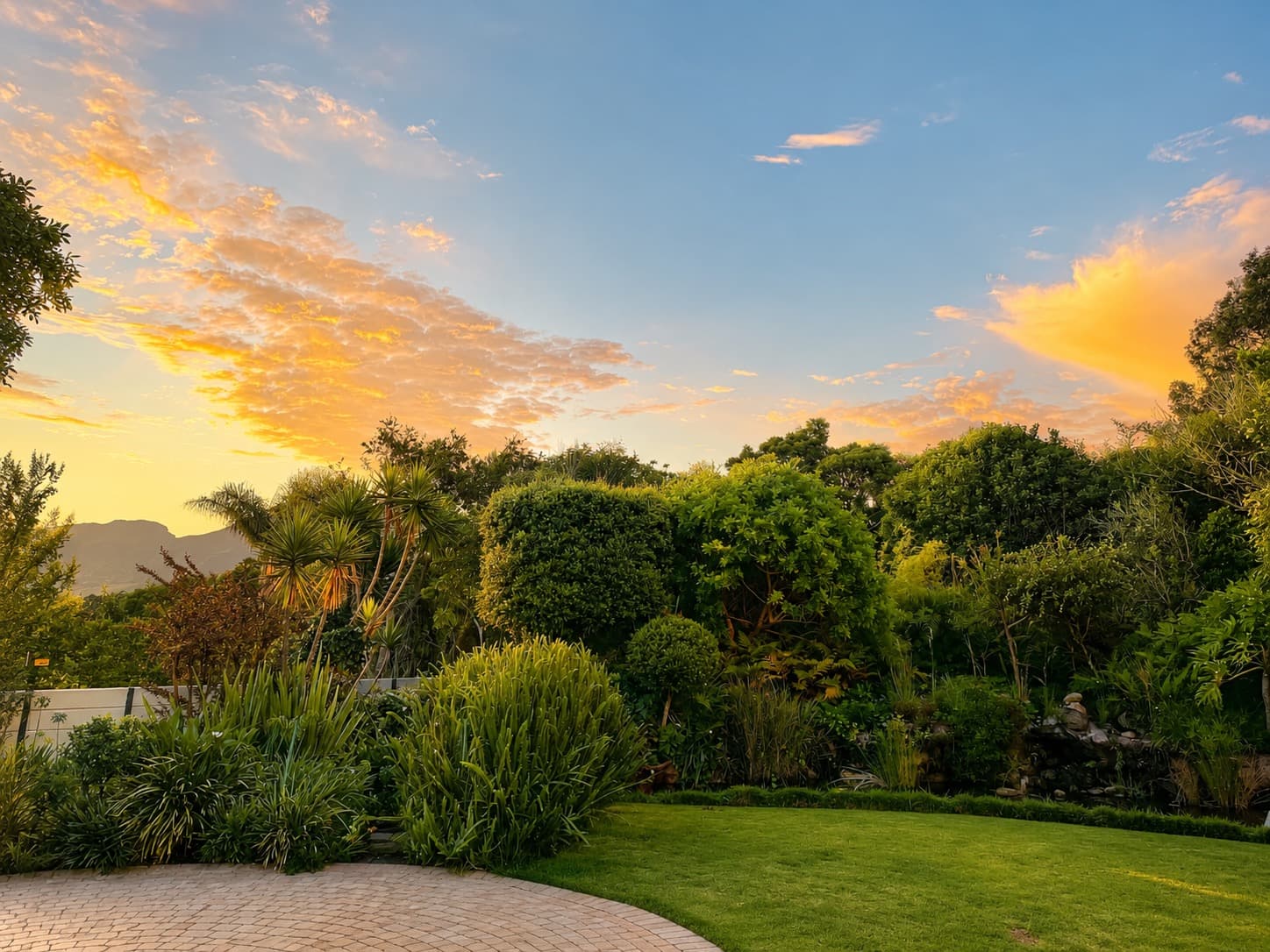 Constantiaberg Eco Villa garden