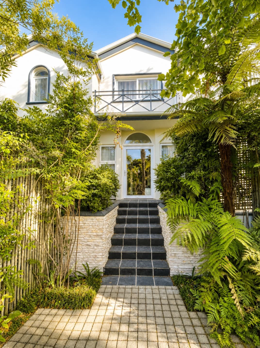 Constantiaberg Eco Villa guest entrance