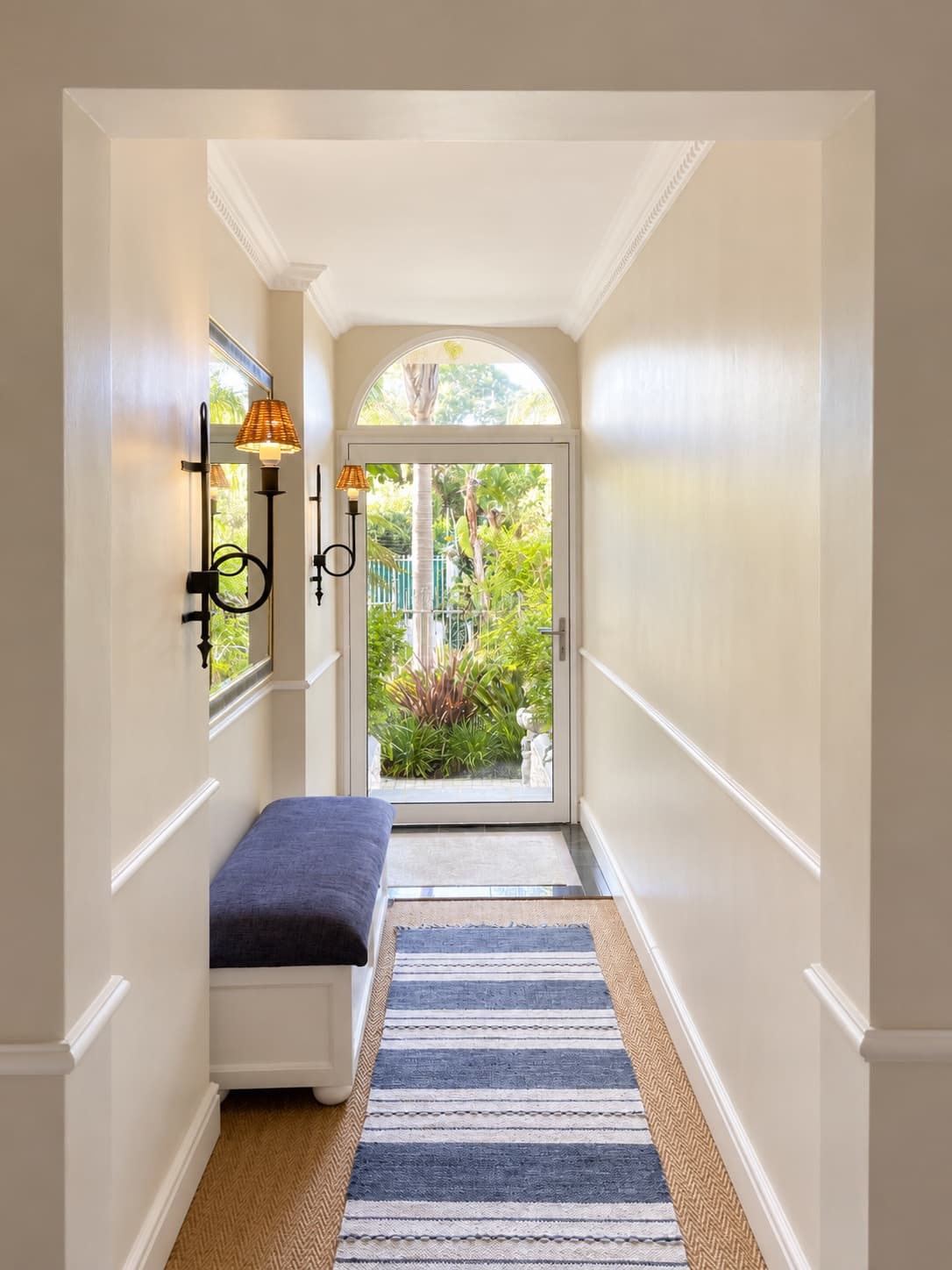 Constantiaberg Eco Villa hallway entrance