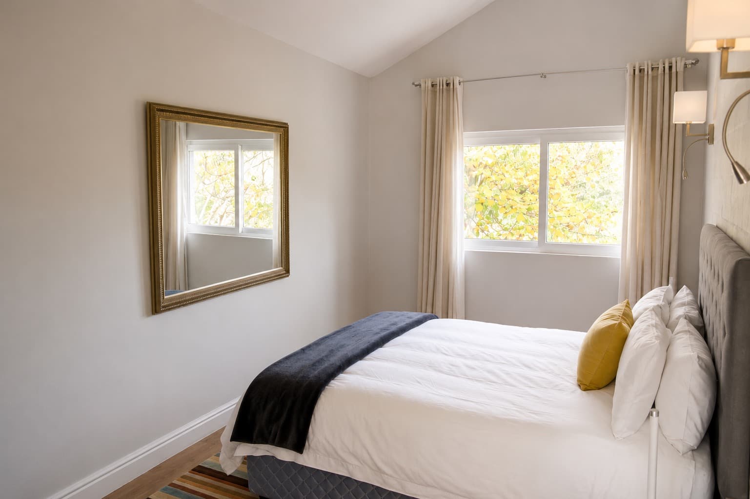 The Flat second bedroom