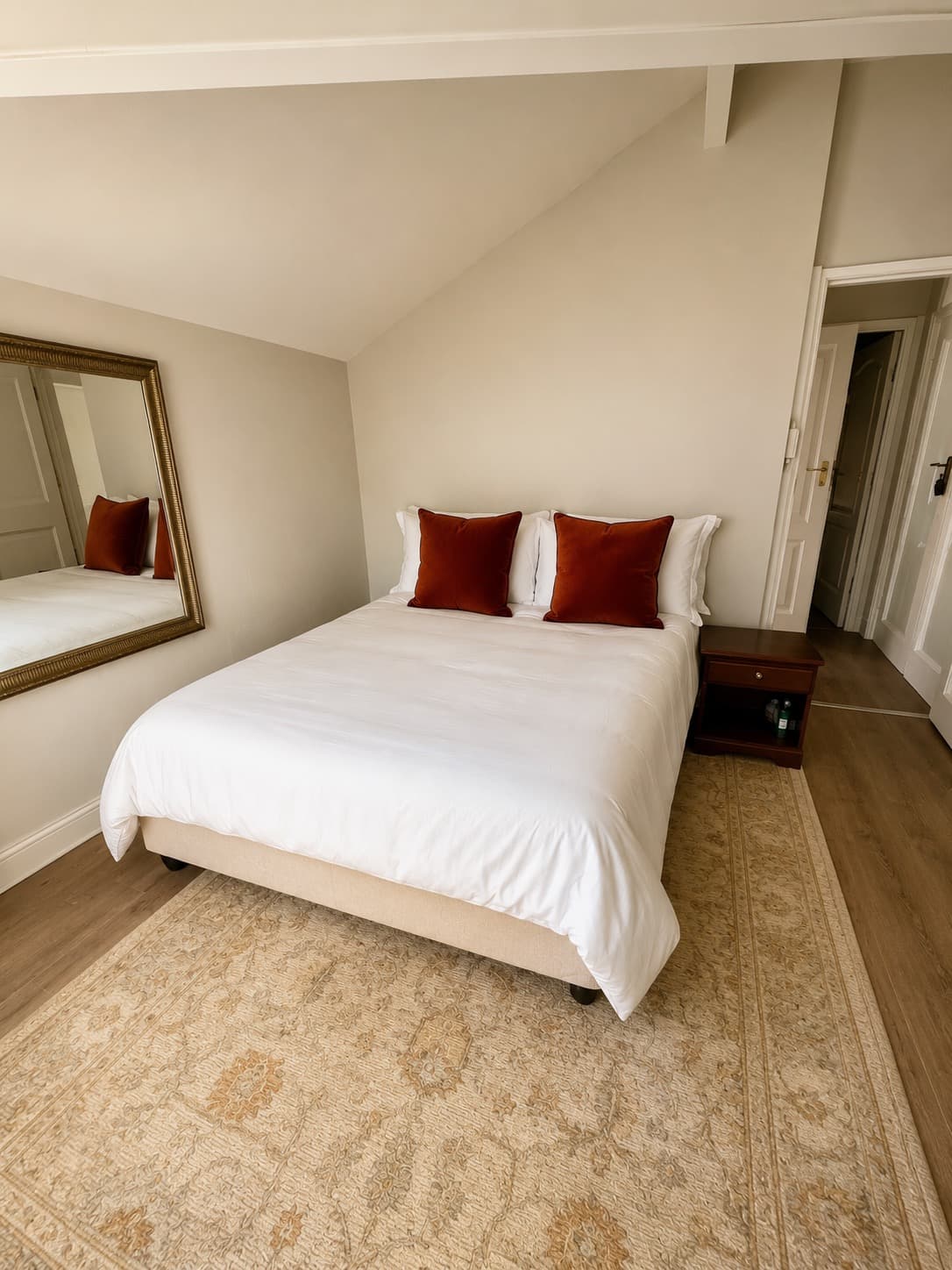 The Flat bedroom detail