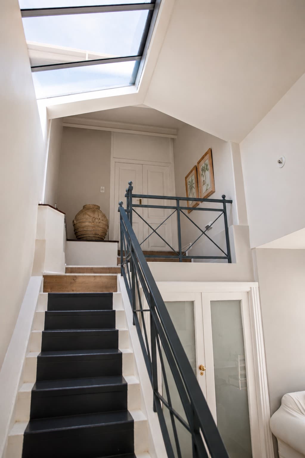 The Flat entrance