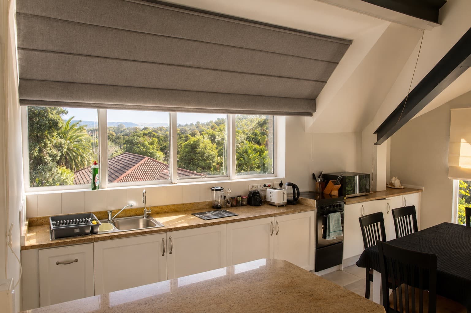 The Flat kitchen