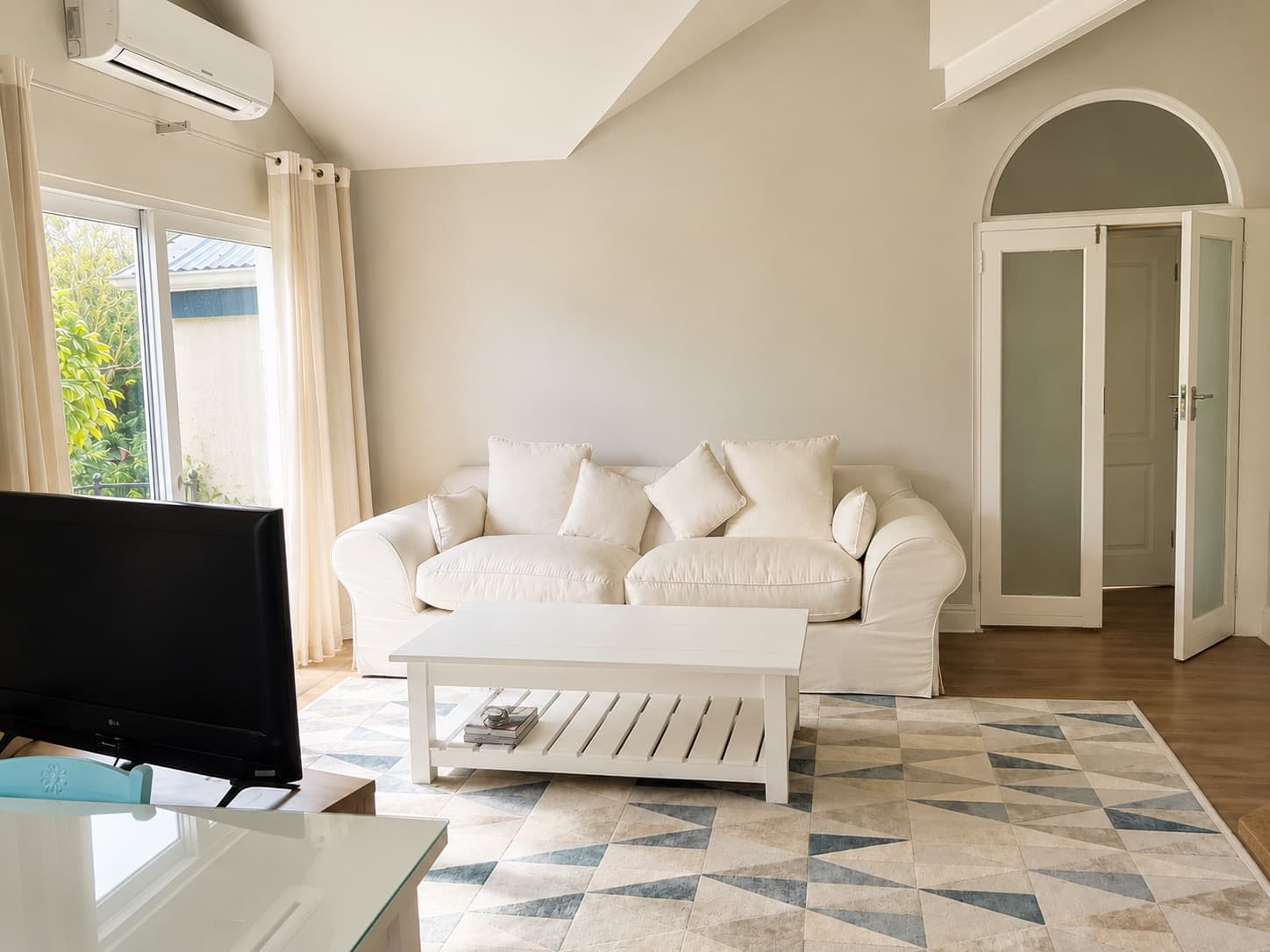 The Flat living area