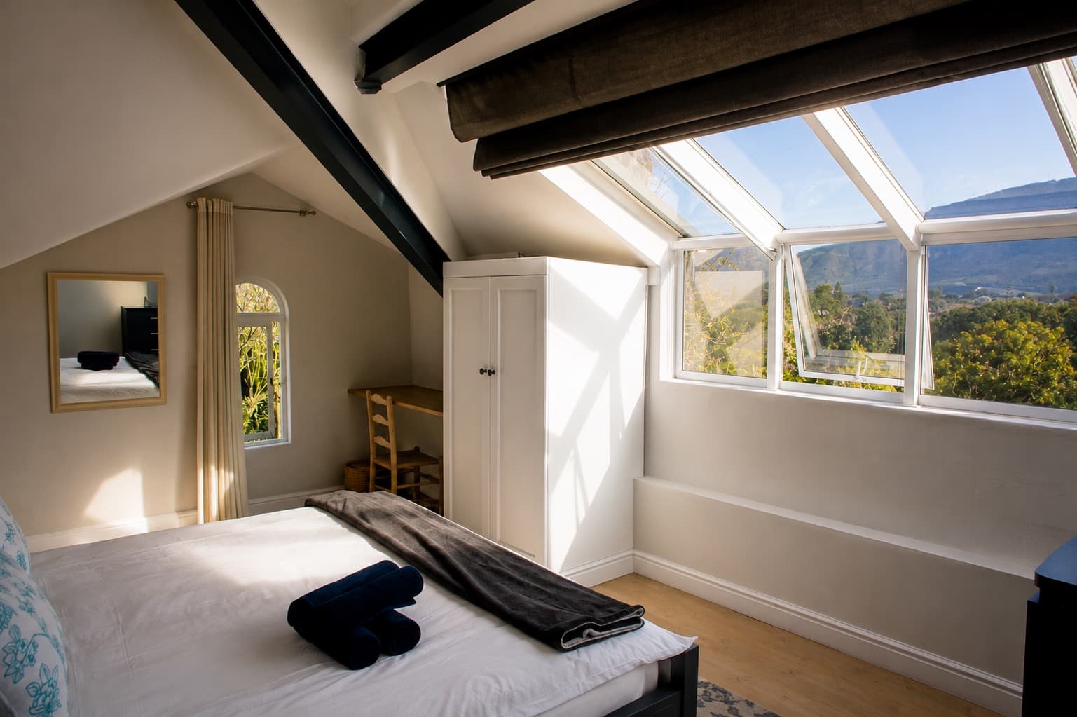 The Flat main bedroom