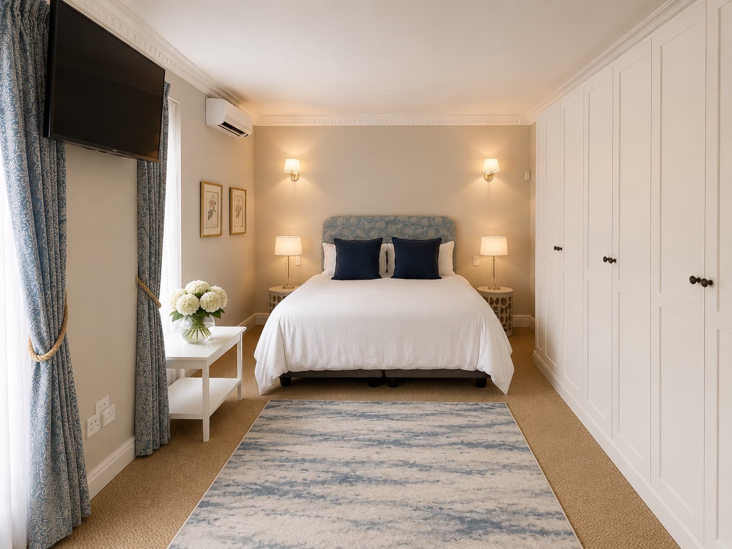 Garden Room bed