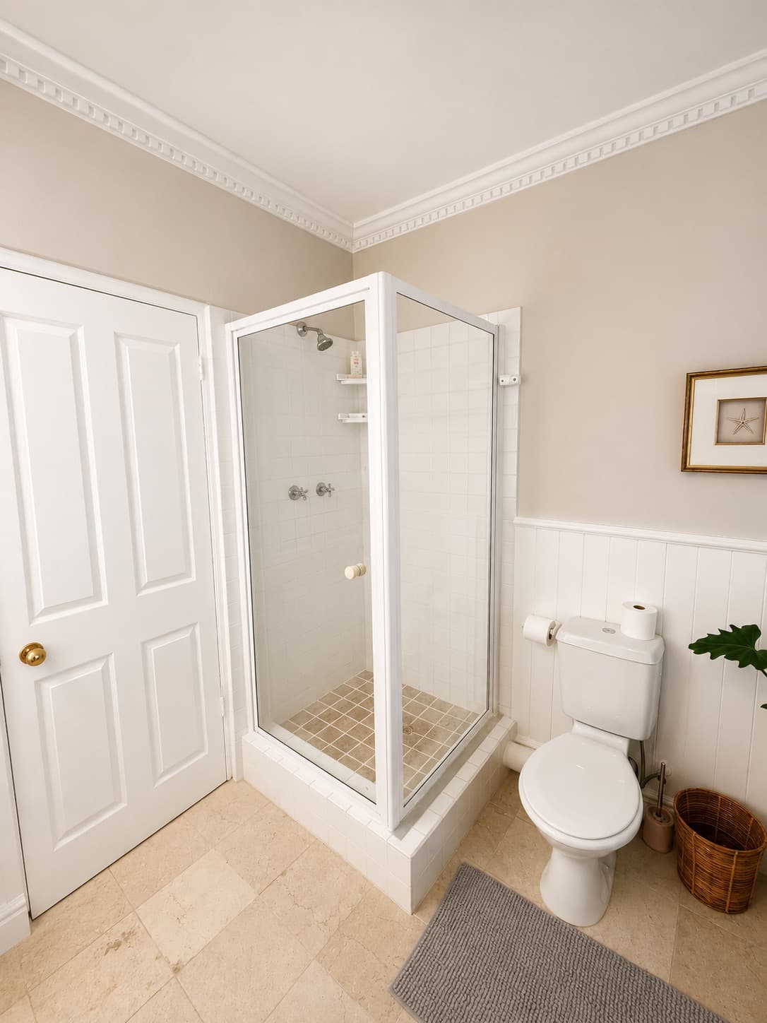 Garden Room shower