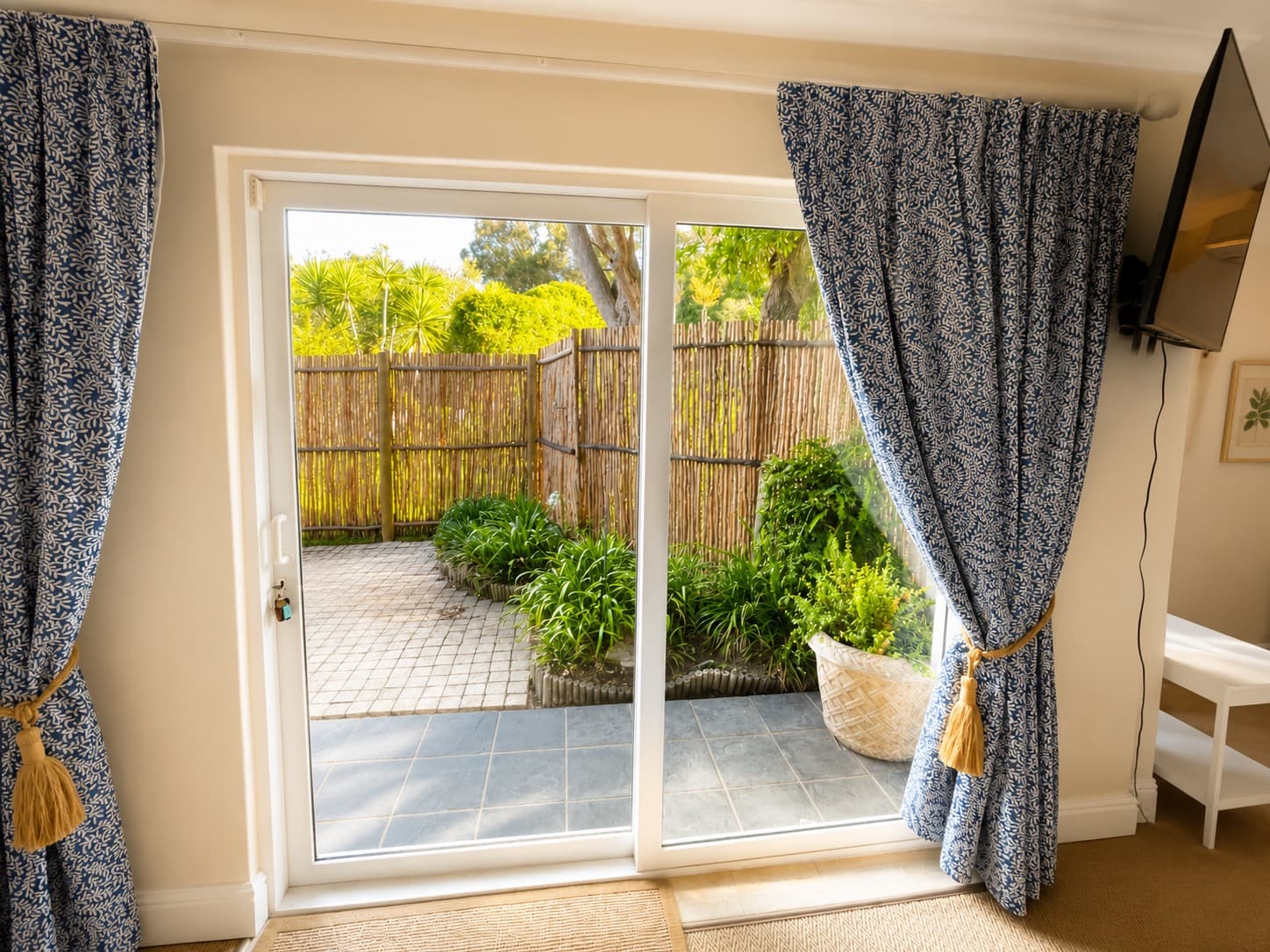 Garden Room view