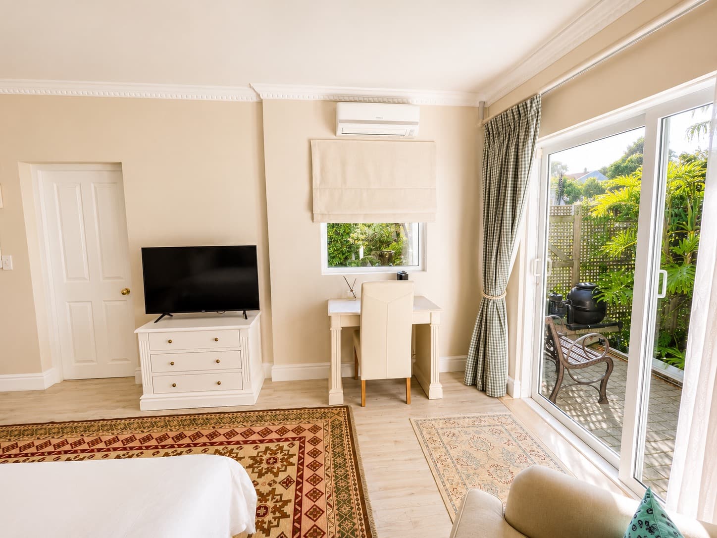 Pond Room seating area