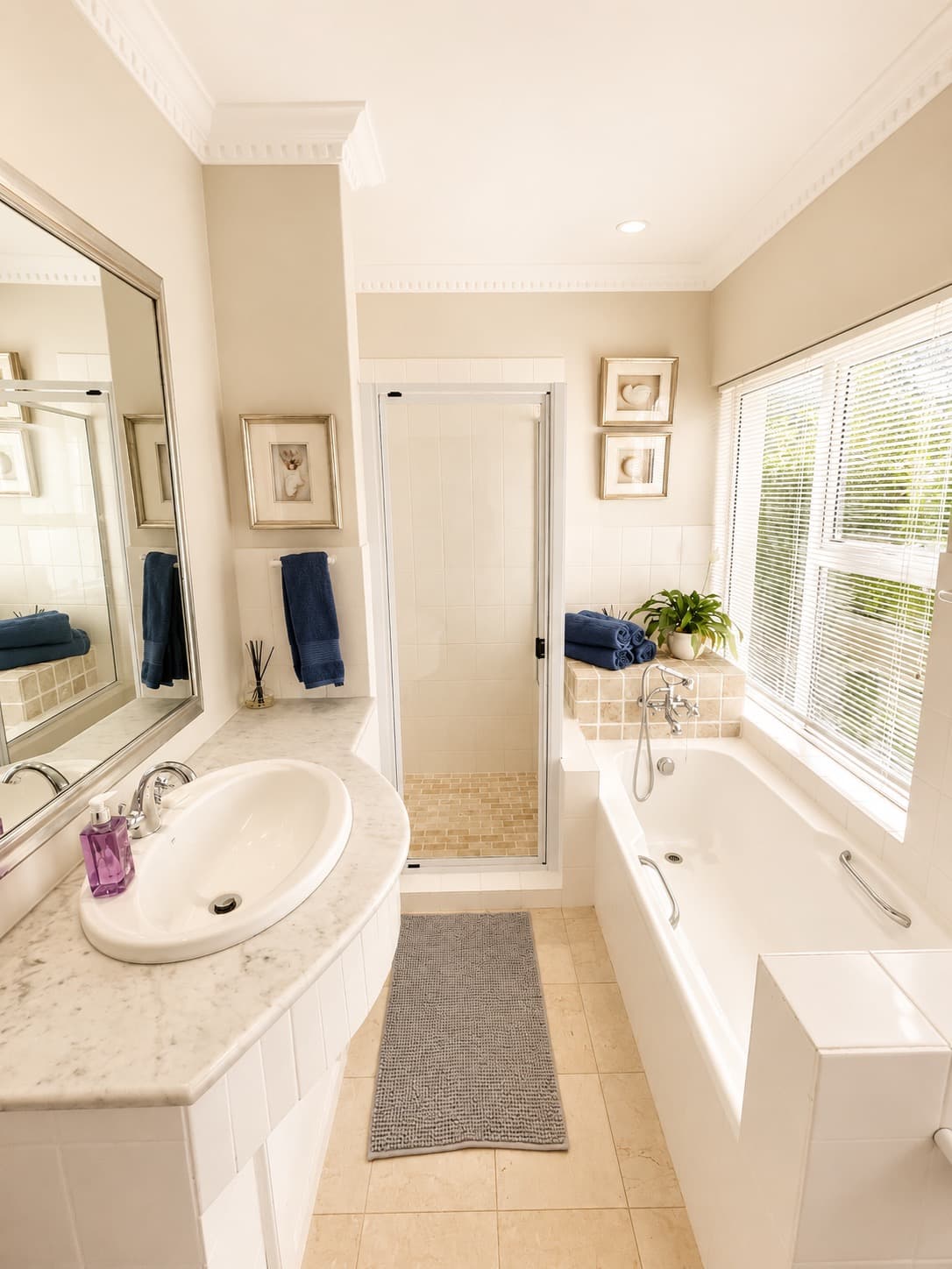Pond Room en-suite bathroom